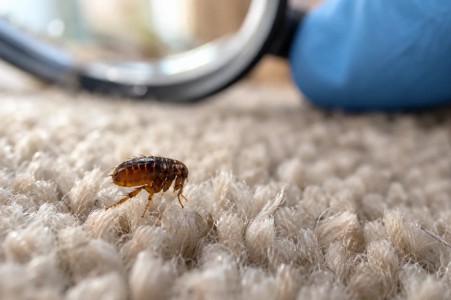 Flea Treatment inspection and service